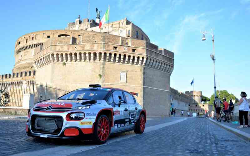 Castel Sant’Angelo sarà ancora una volta la location di partenza del ...